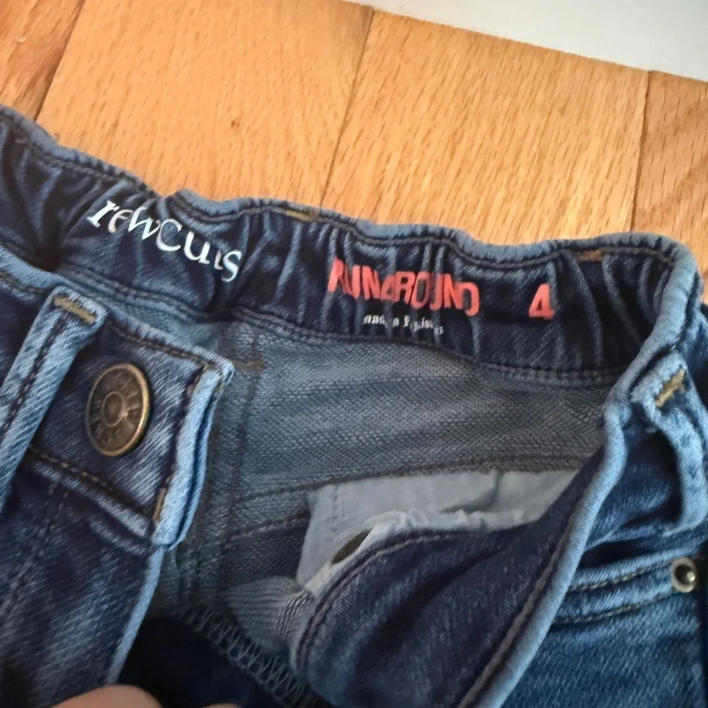 Crewcuts Kids Blue and Navy Jeans Set